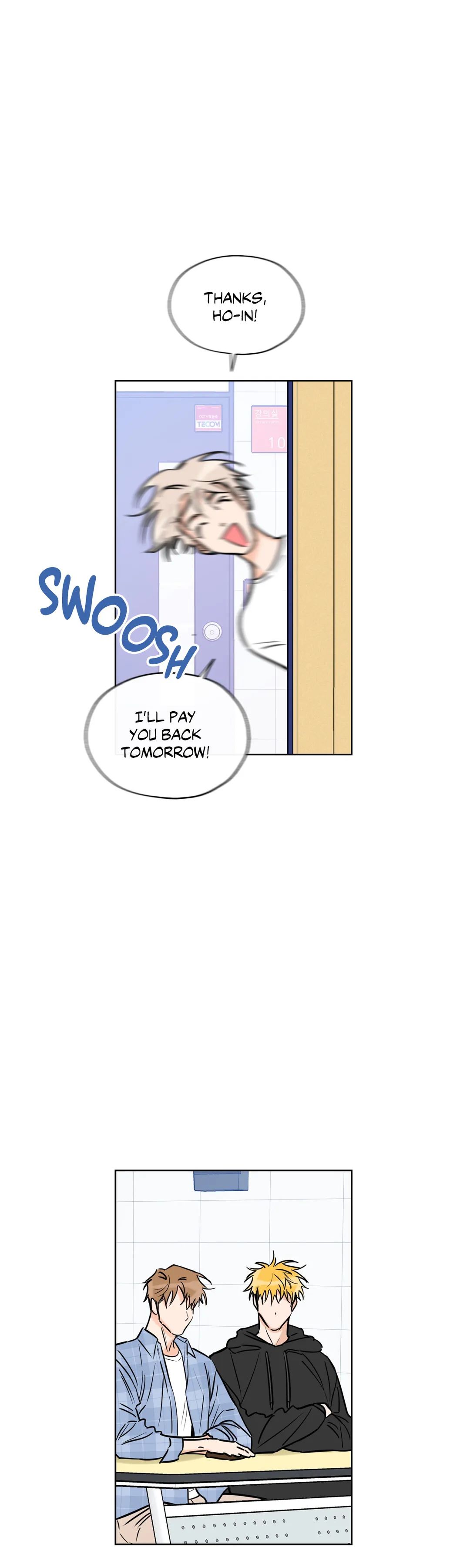 Read Lucky Paradise chapter 43 image 11 on Lezhin