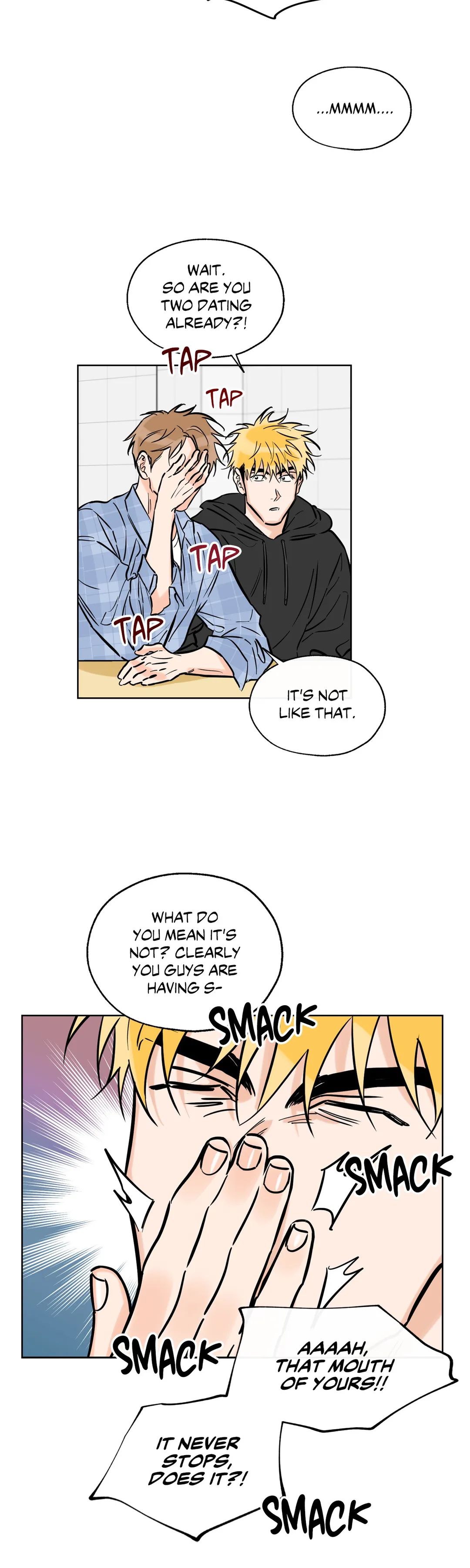 Read Lucky Paradise chapter 43 image 13 on Lezhin