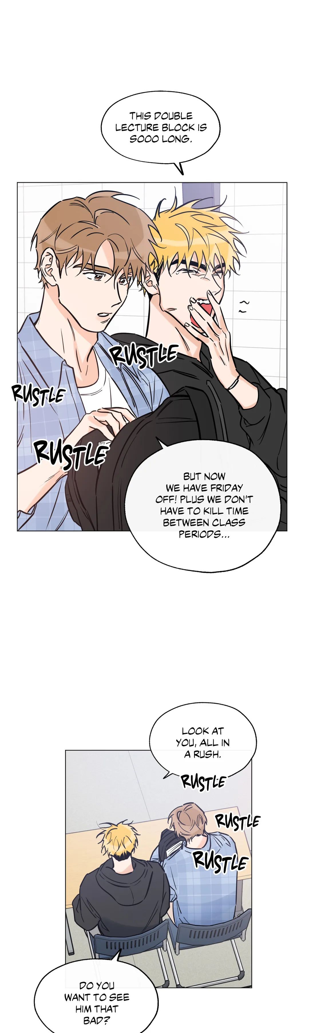 Read Lucky Paradise chapter 43 image 18 on Lezhin
