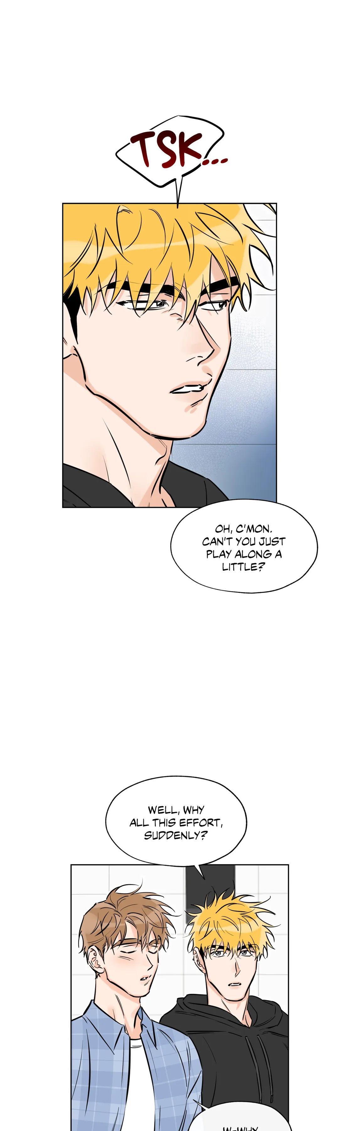 Read Lucky Paradise chapter 43 image 2 on Lezhin