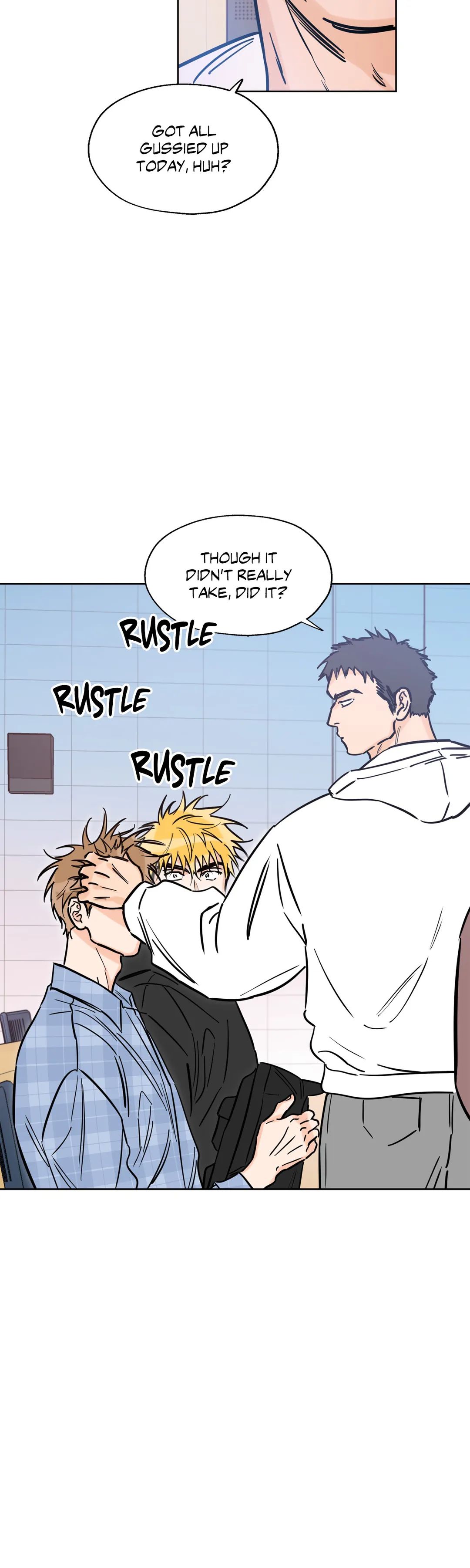 Read Lucky Paradise chapter 43 image 21 on Lezhin