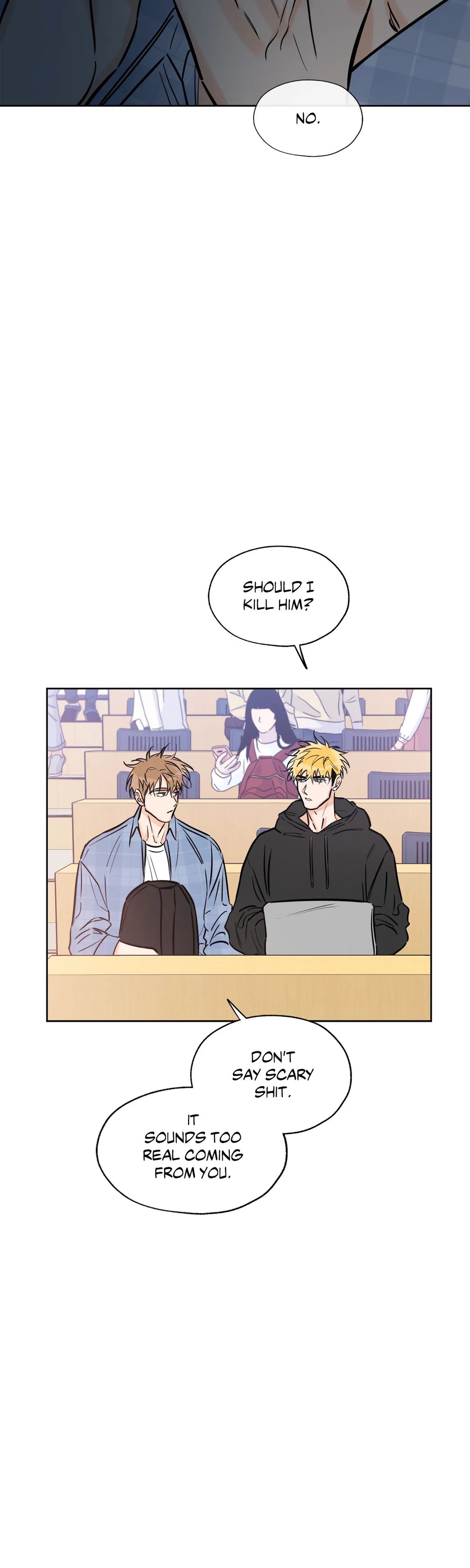 Read Lucky Paradise chapter 43 image 25 on Lezhin