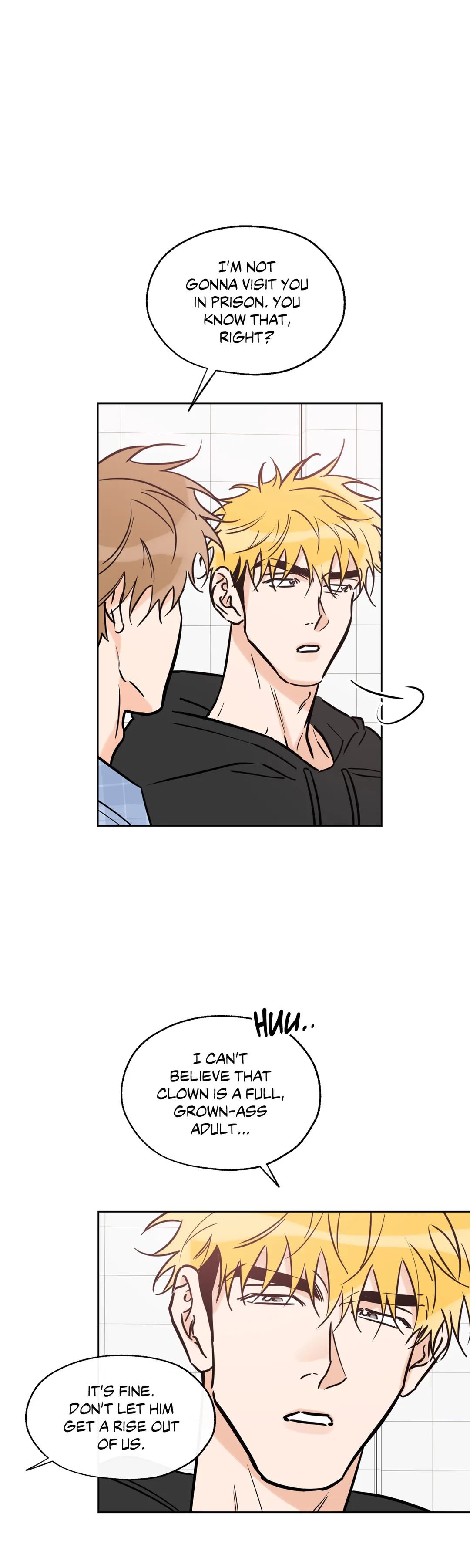 Read Lucky Paradise chapter 43 image 27 on Lezhin