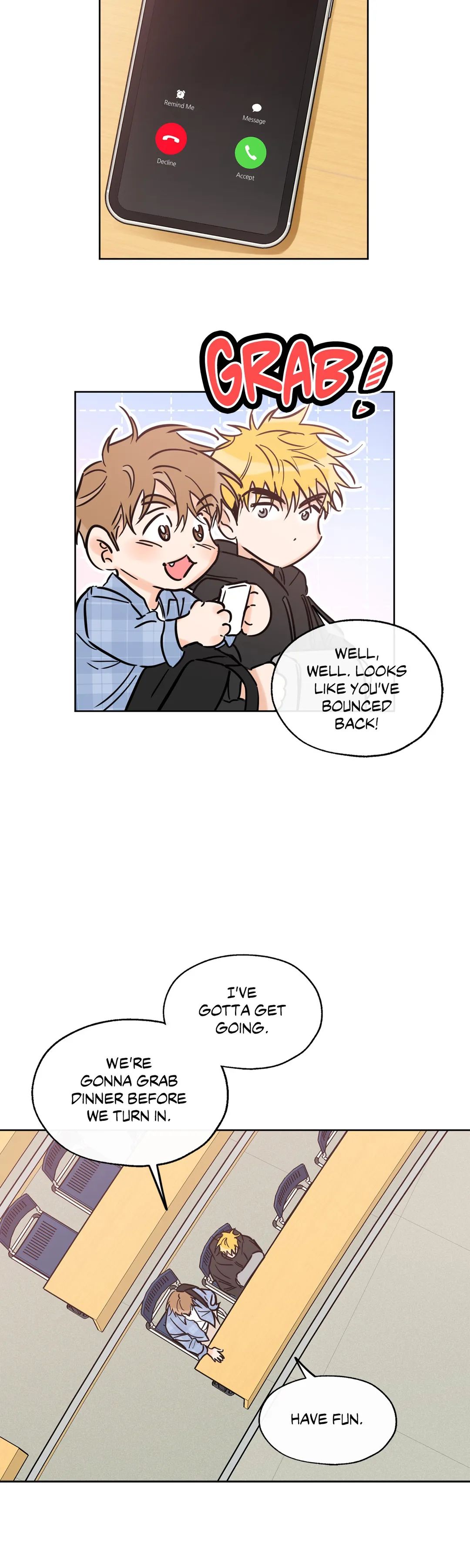 Read Lucky Paradise chapter 43 image 29 on Lezhin