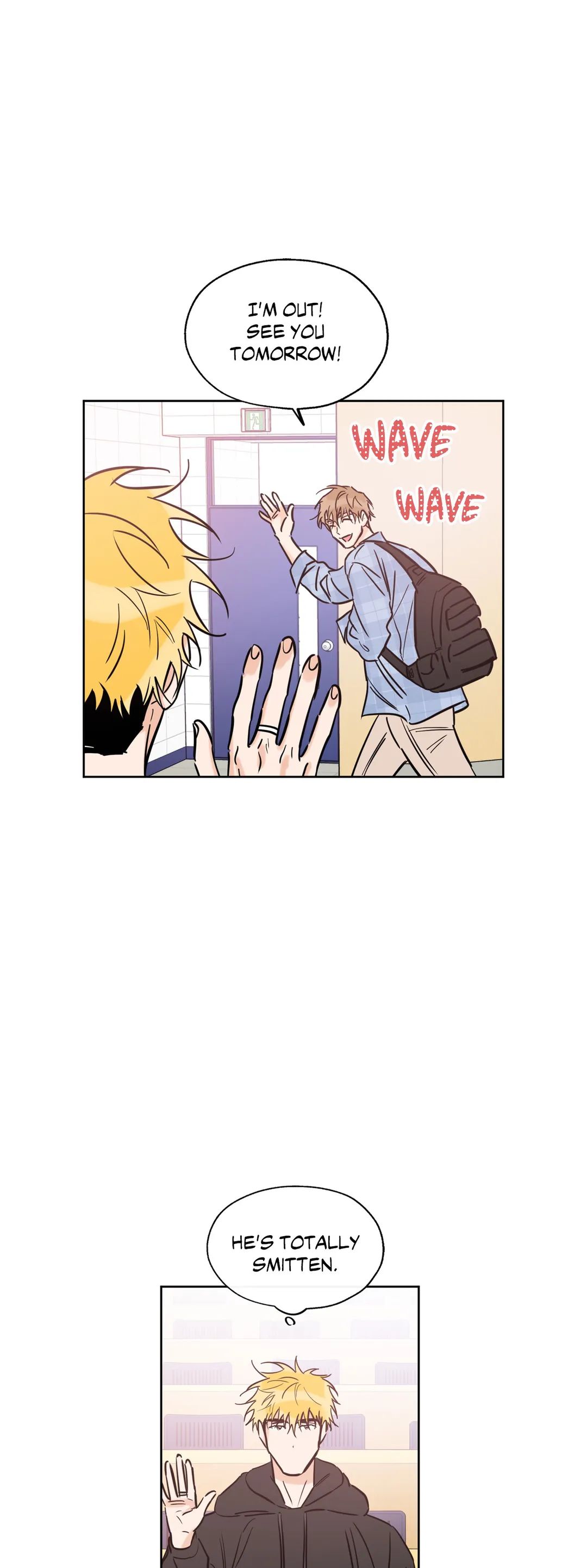 Read Lucky Paradise chapter 43 image 32 on Lezhin