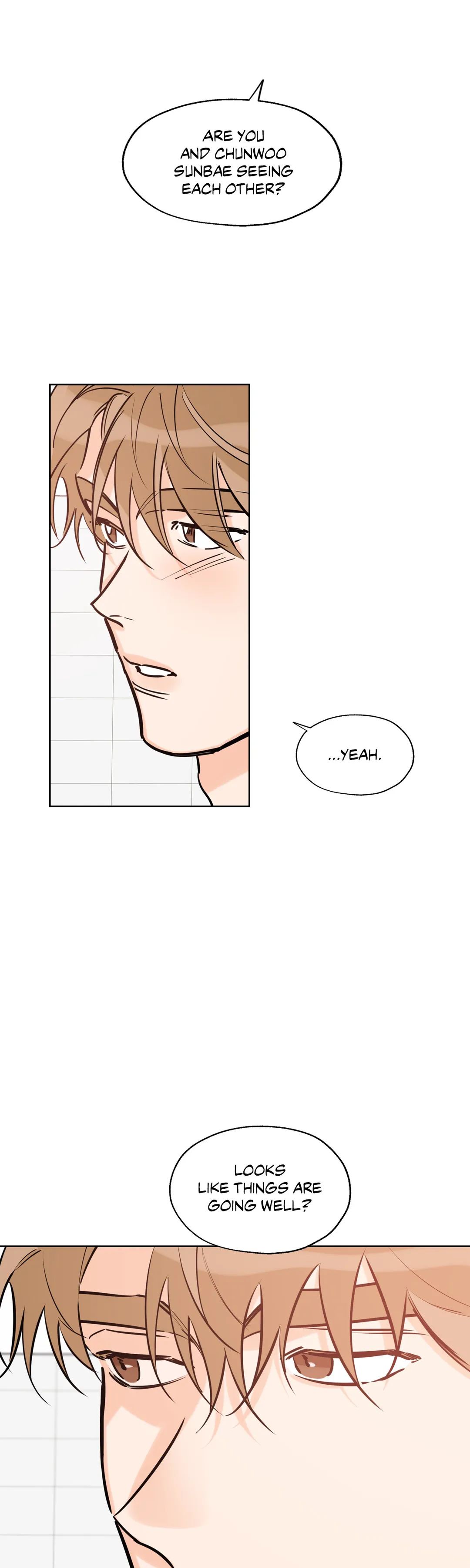 Read Lucky Paradise chapter 43 image 4 on Lezhin