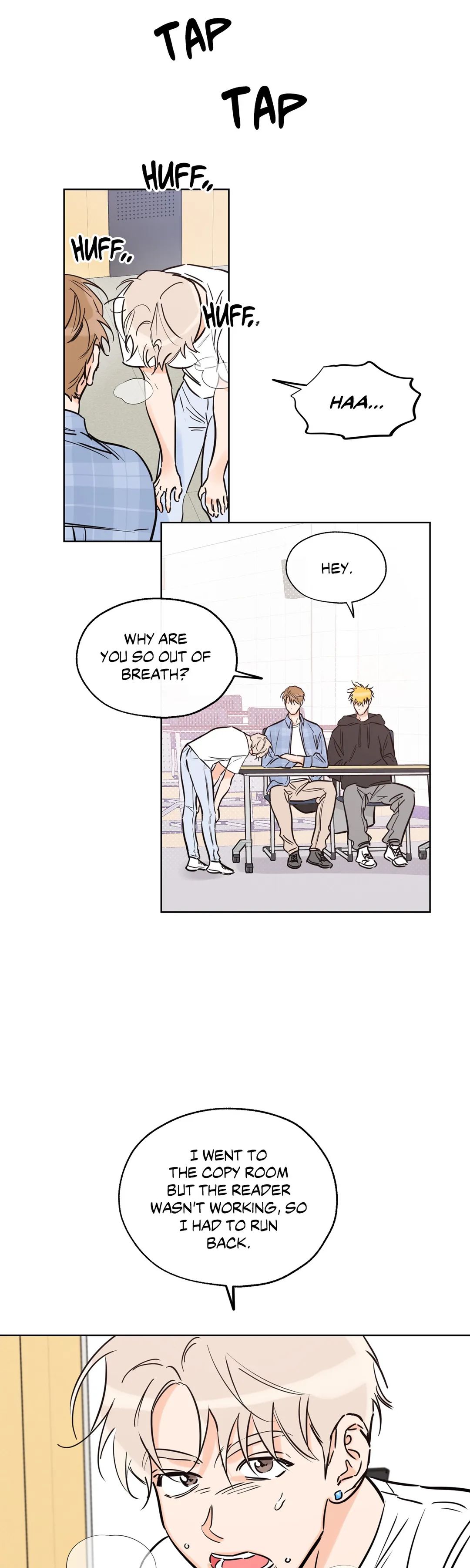 Read Lucky Paradise chapter 43 image 6 on Lezhin