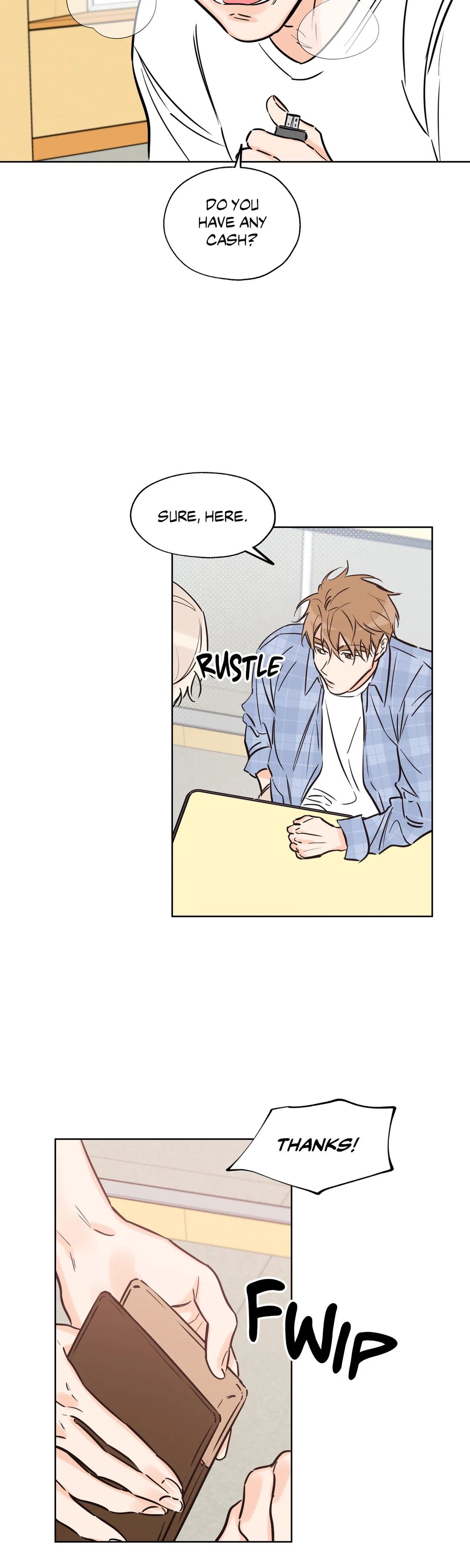 Read Lucky Paradise chapter 43 image 7 on Lezhin
