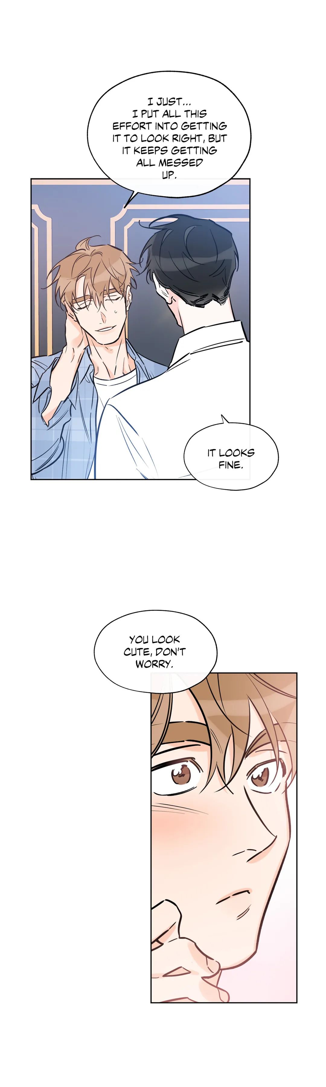 Read Lucky Paradise chapter 44 image 2 on Lezhin