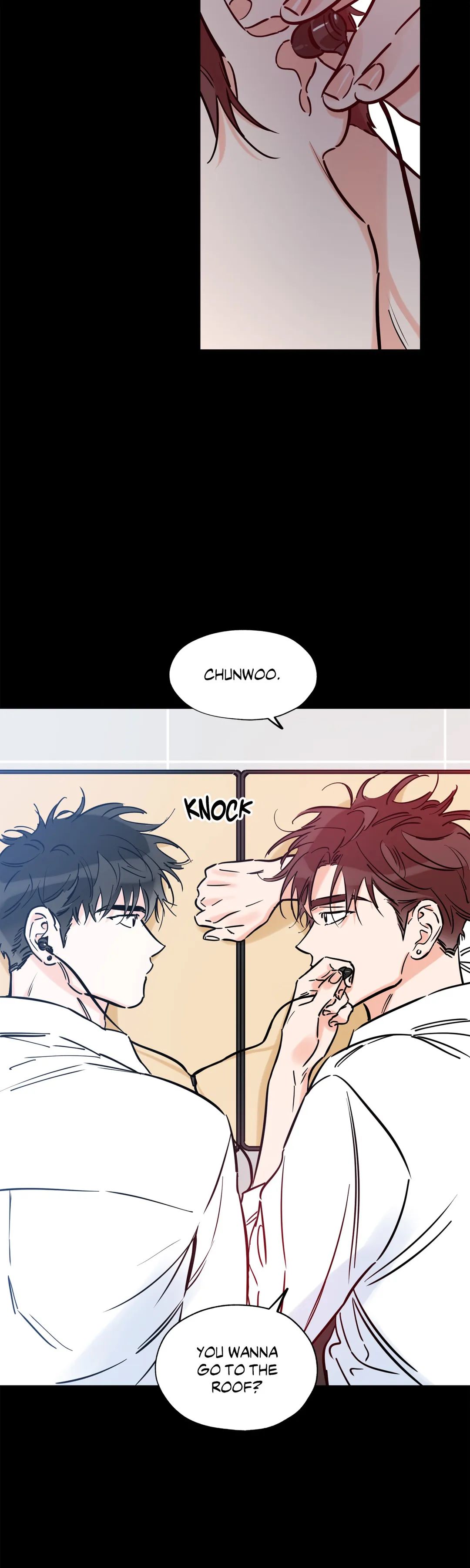 Read Lucky Paradise chapter 44 image 7 on Lezhin