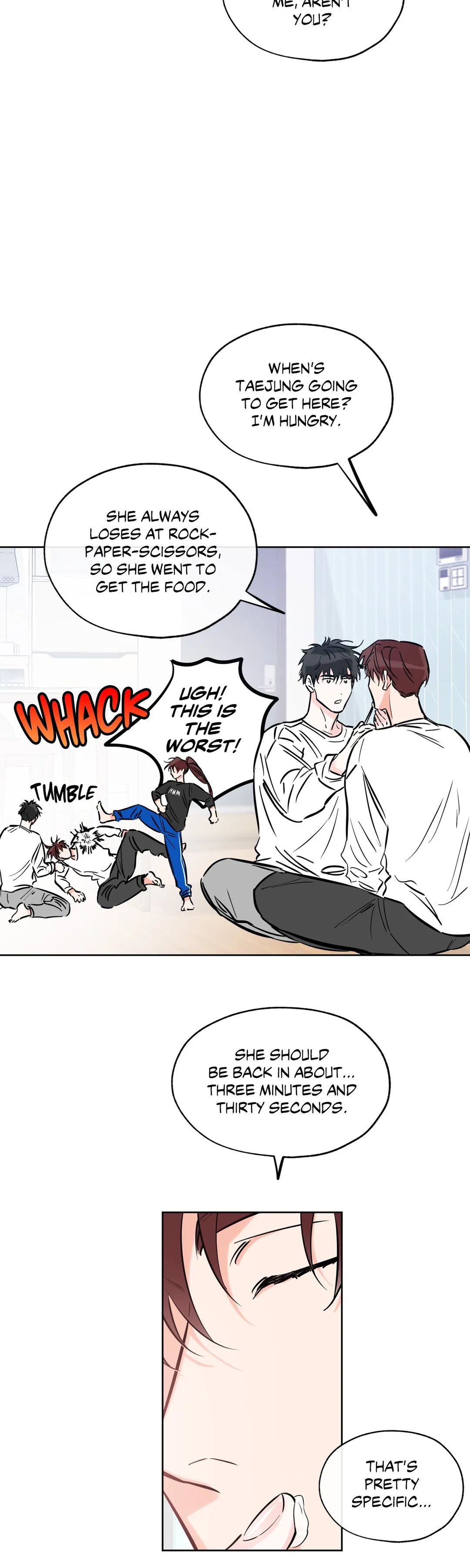 Read Lucky Paradise chapter 45 image 1 on Lezhin
