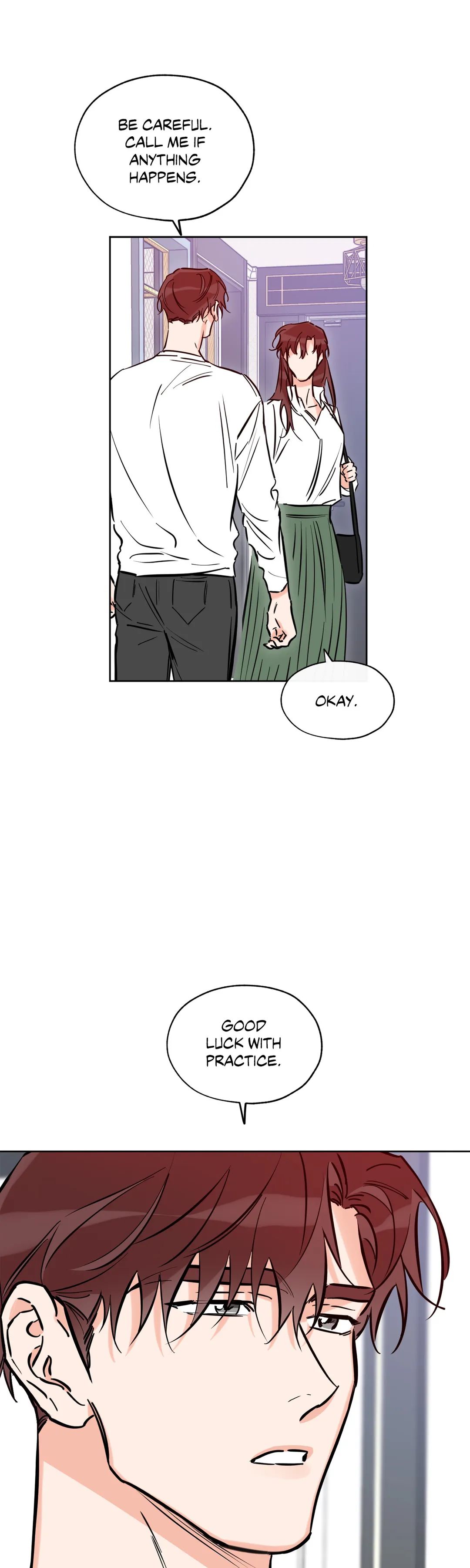 Read Lucky Paradise chapter 45 image 32 on Lezhin