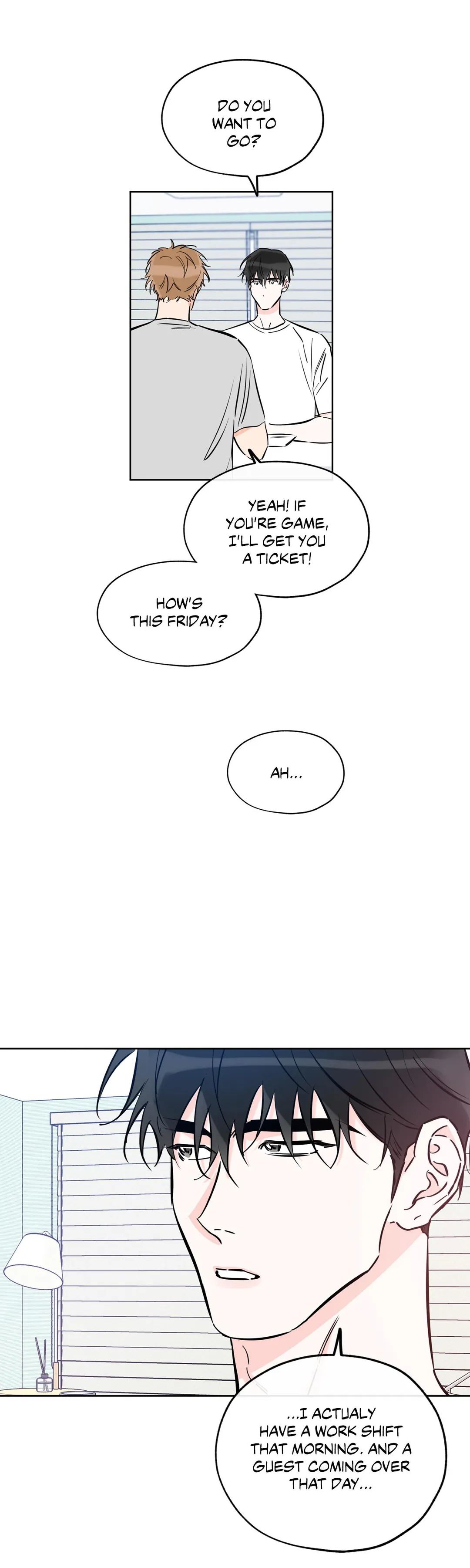 Read Lucky Paradise chapter 46 image 35 on Lezhin