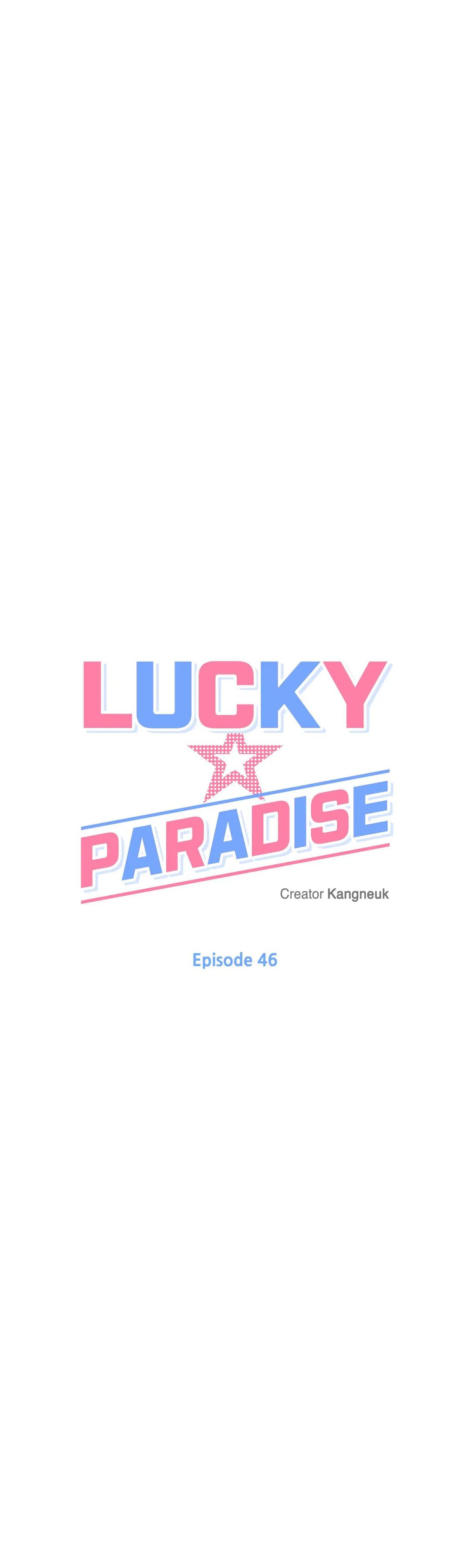 Read Lucky Paradise chapter 46 image 8 on Lezhin