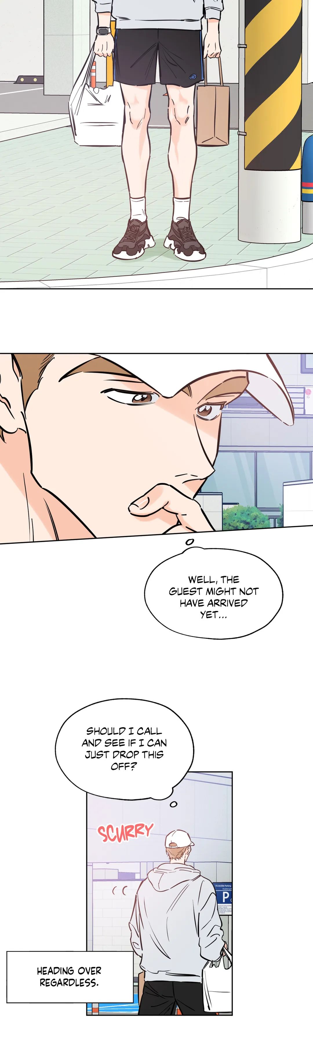 Read Lucky Paradise chapter 47 image 1 on Lezhin