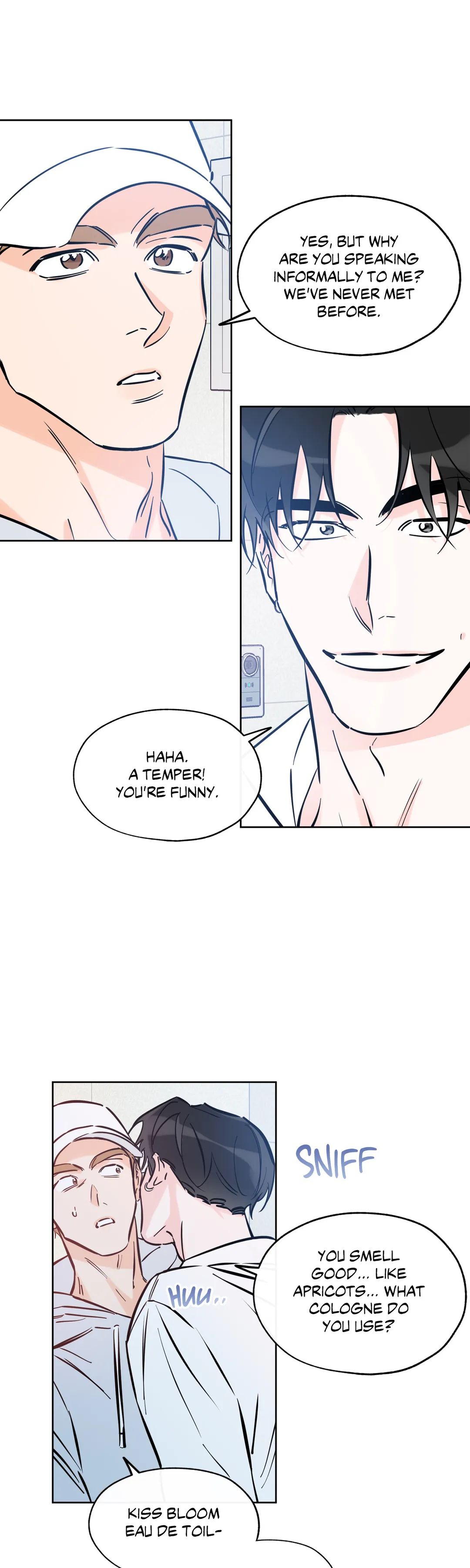 Read Lucky Paradise chapter 47 image 10 on Lezhin