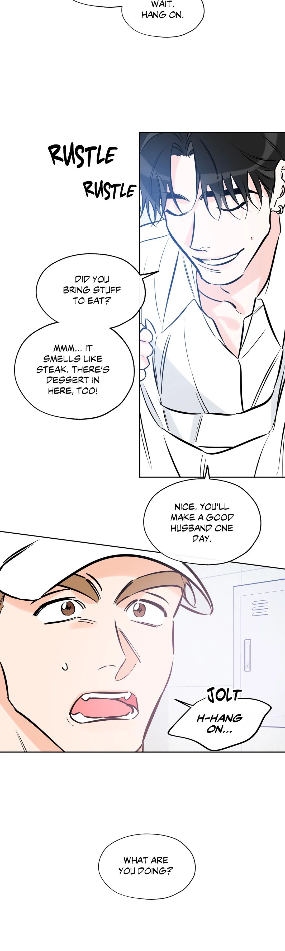 Read Lucky Paradise chapter 47 image 11 on Lezhin