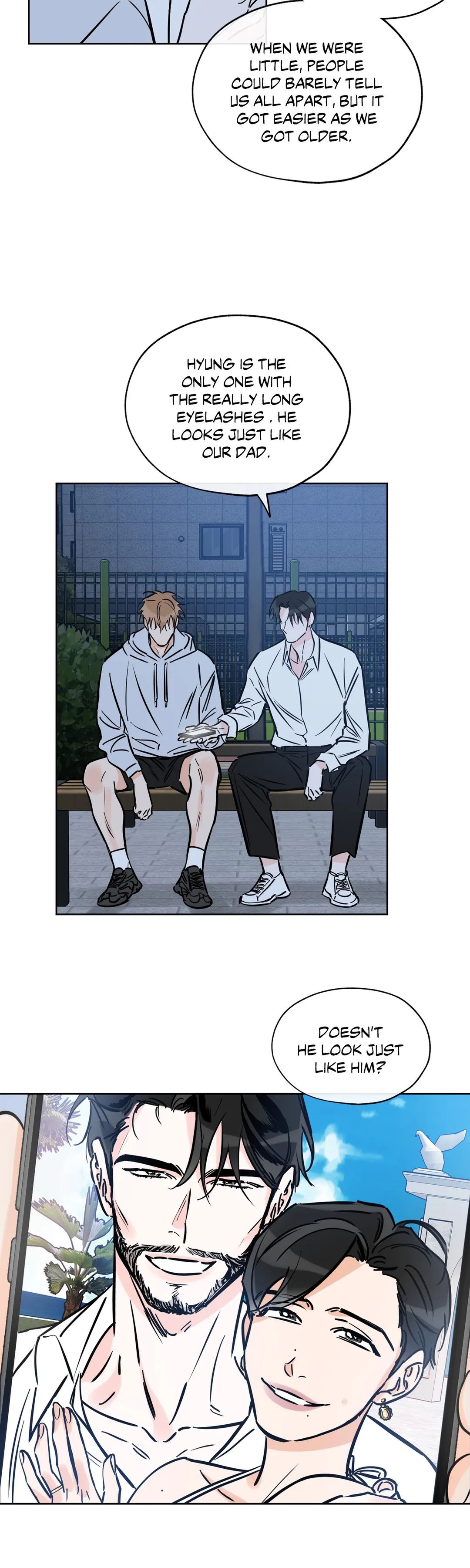 Read Lucky Paradise chapter 48 image 27 on Lezhin