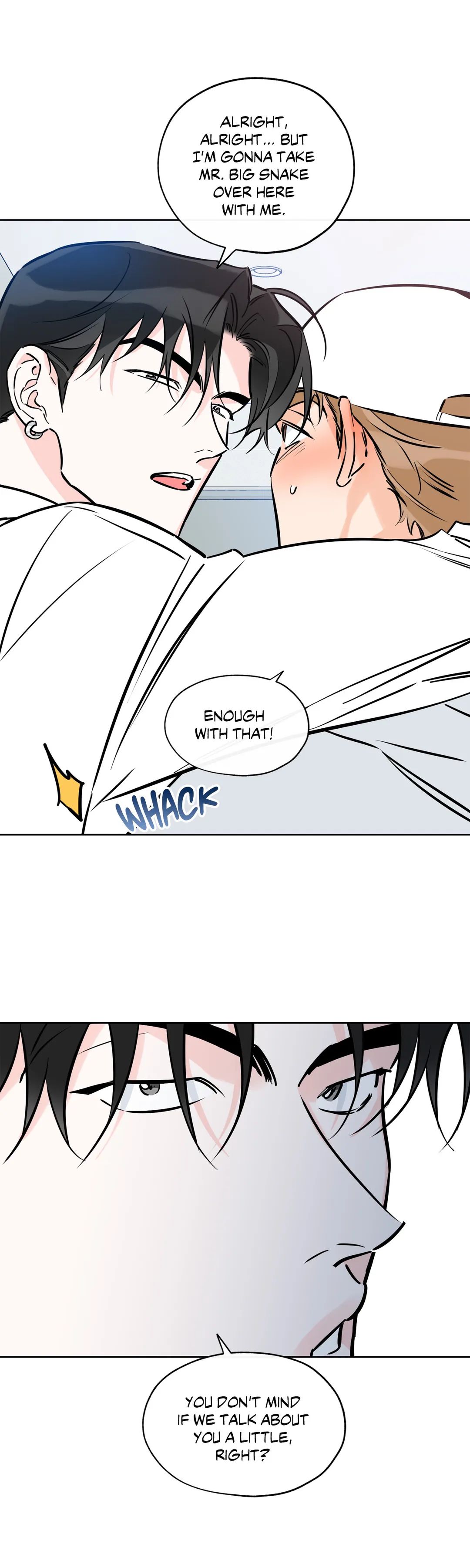 Read Lucky Paradise chapter 48 image 3 on Lezhin
