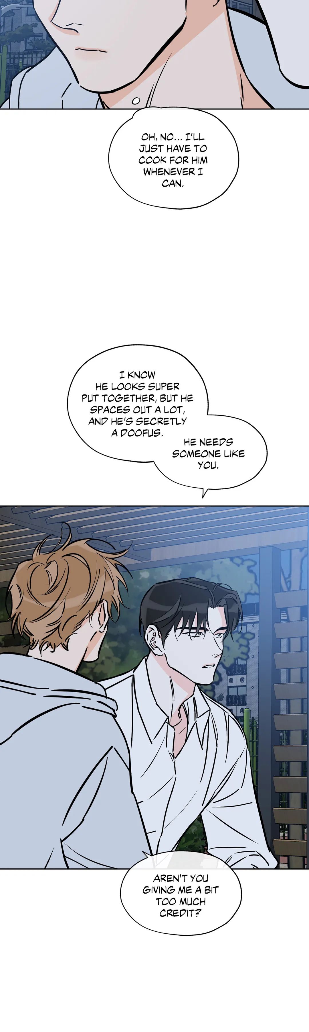 Read Lucky Paradise chapter 48 image 31 on Lezhin