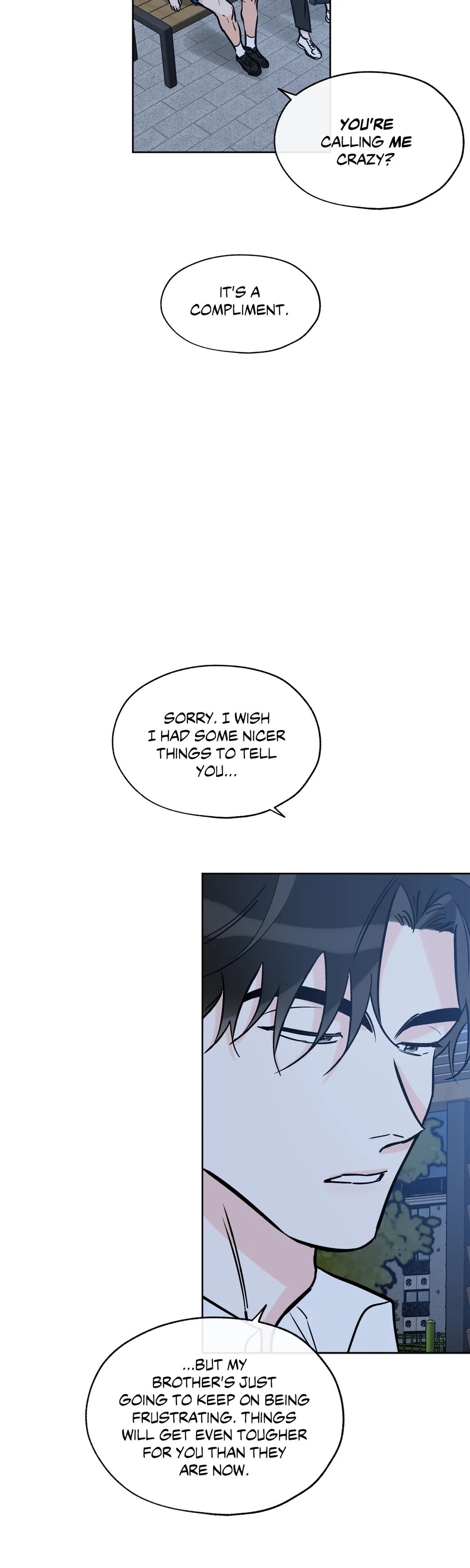 Read Lucky Paradise chapter 48 image 35 on Lezhin