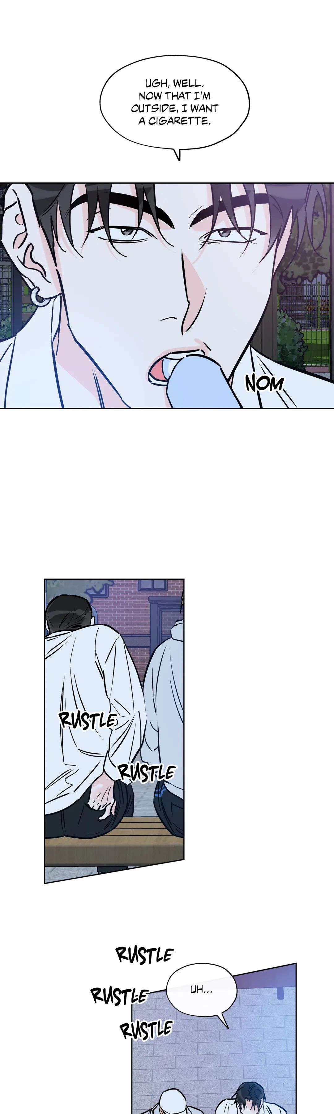 Read Lucky Paradise chapter 48 image 8 on Lezhin