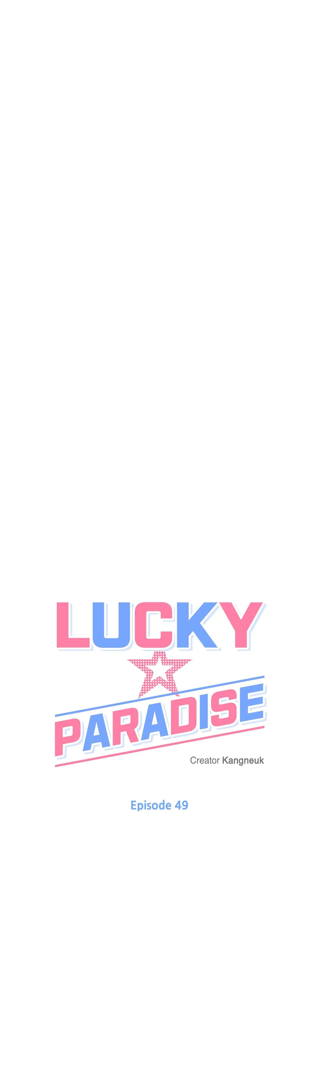 Read Lucky Paradise chapter 49 image 14 on Lezhin