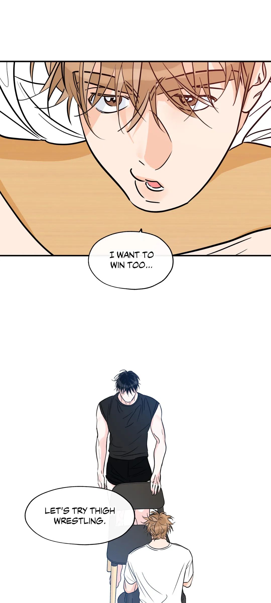 Read Lucky Paradise chapter 5 image 3 on Lezhin