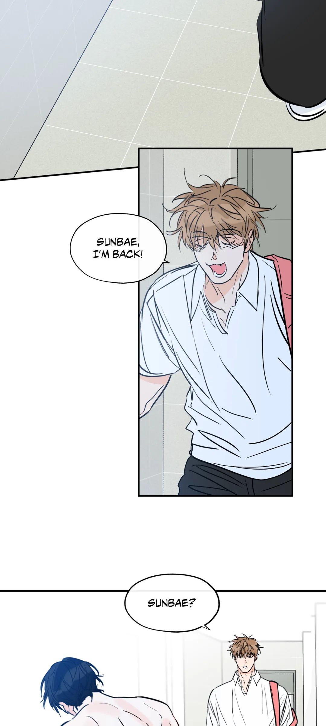 Read Lucky Paradise chapter 5 image 37 on Lezhin
