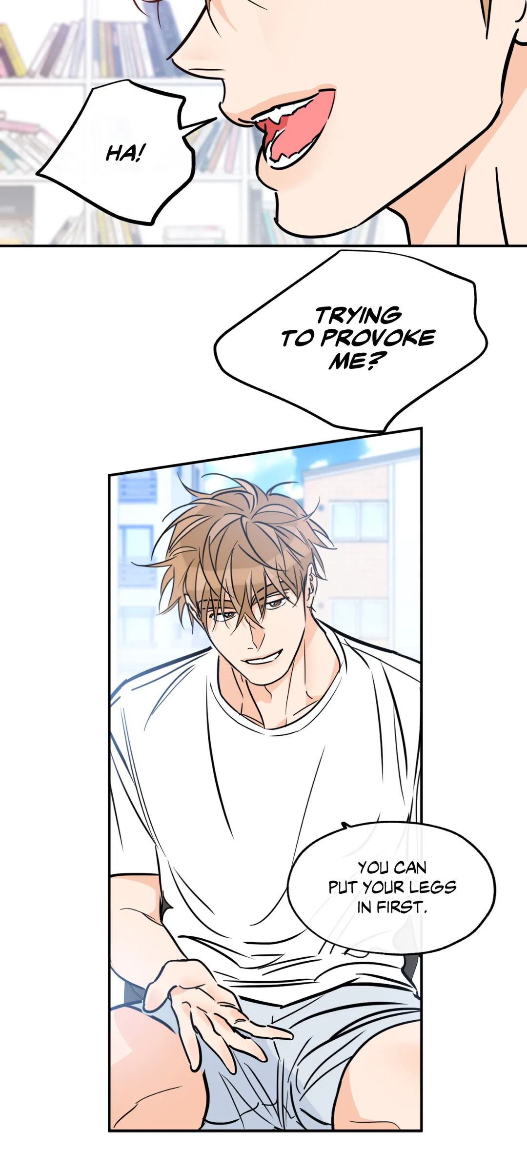 Read Lucky Paradise chapter 5 image 5 on Lezhin