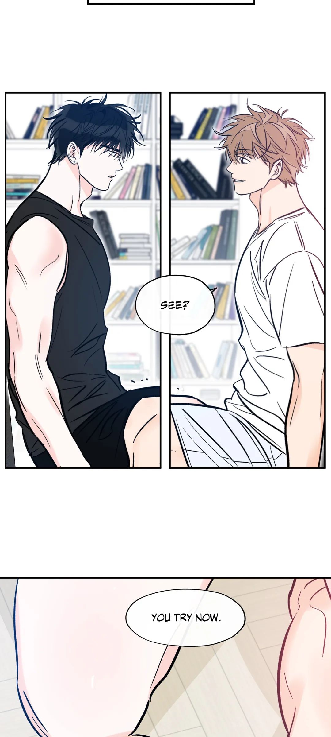 Read Lucky Paradise chapter 5 image 7 on Lezhin