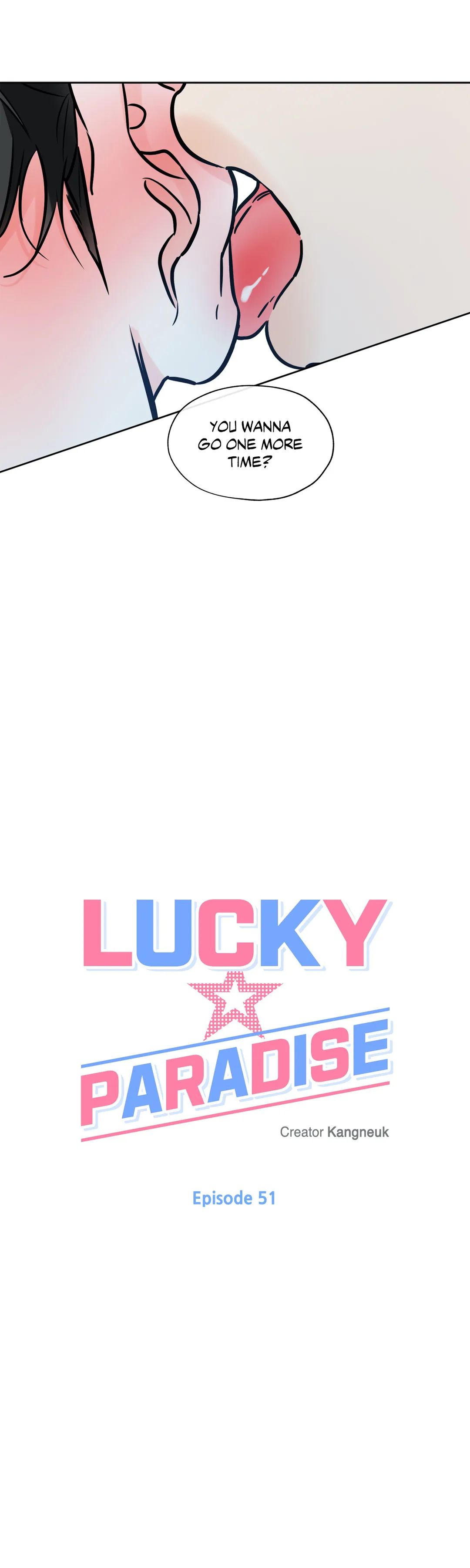 Read Lucky Paradise chapter 51 image 20 on Lezhin
