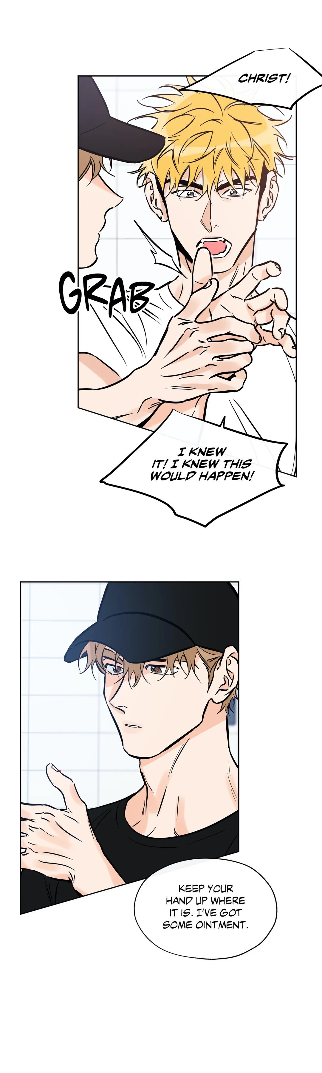 Read Lucky Paradise chapter 51 image 32 on Lezhin