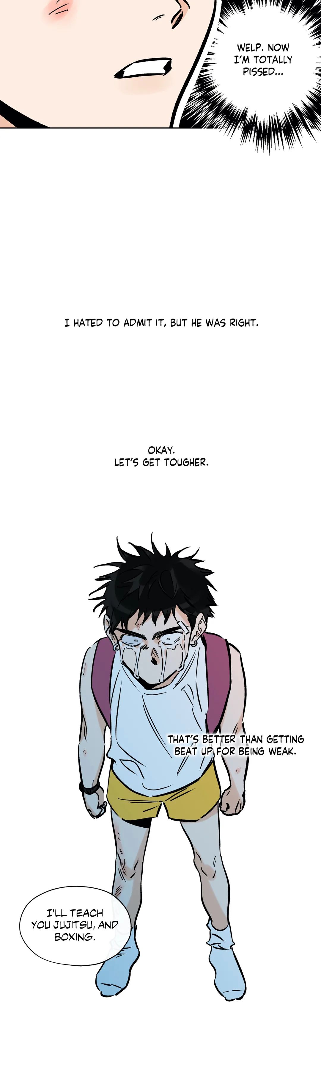 Read Lucky Paradise chapter 53 image 15 on Lezhin