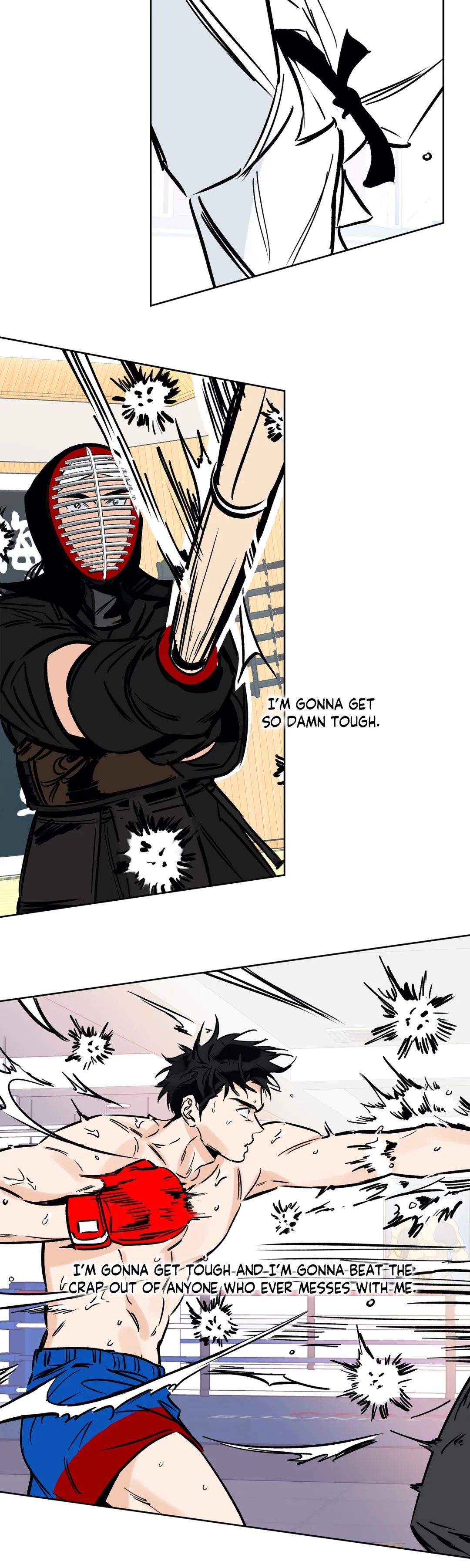 Read Lucky Paradise chapter 53 image 17 on Lezhin