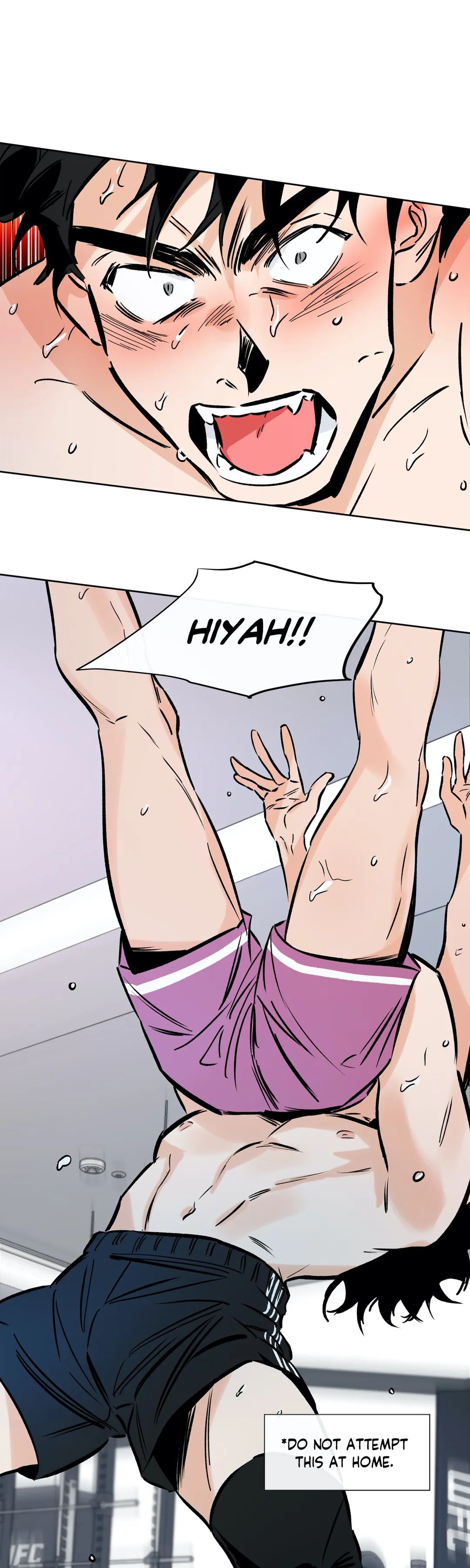Read Lucky Paradise chapter 53 image 18 on Lezhin