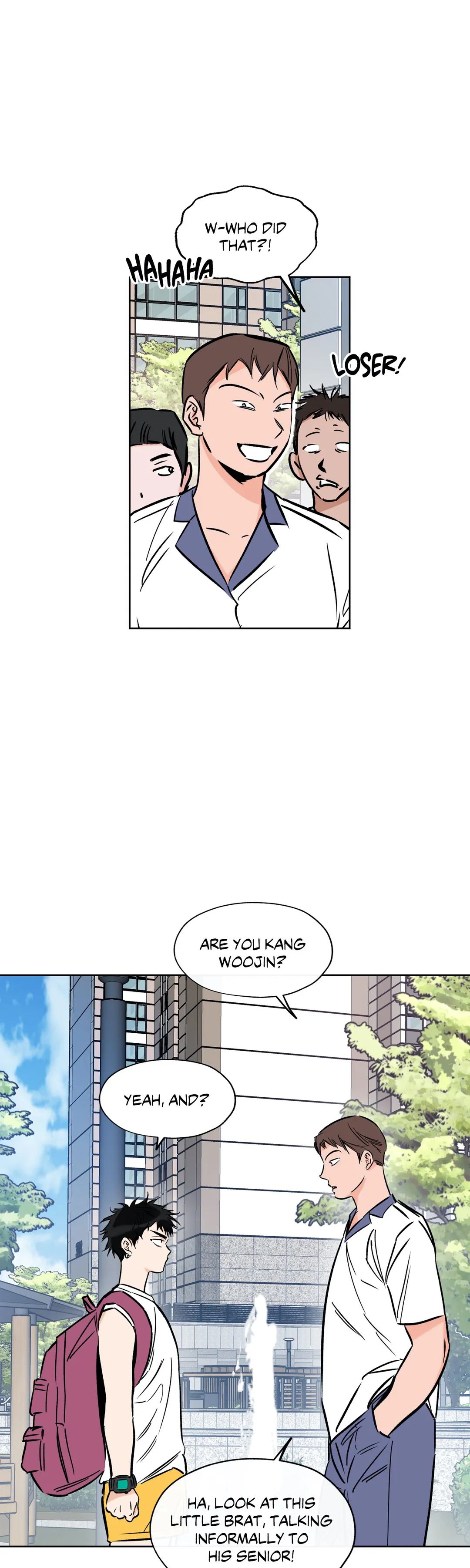 Read Lucky Paradise chapter 53 image 2 on Lezhin