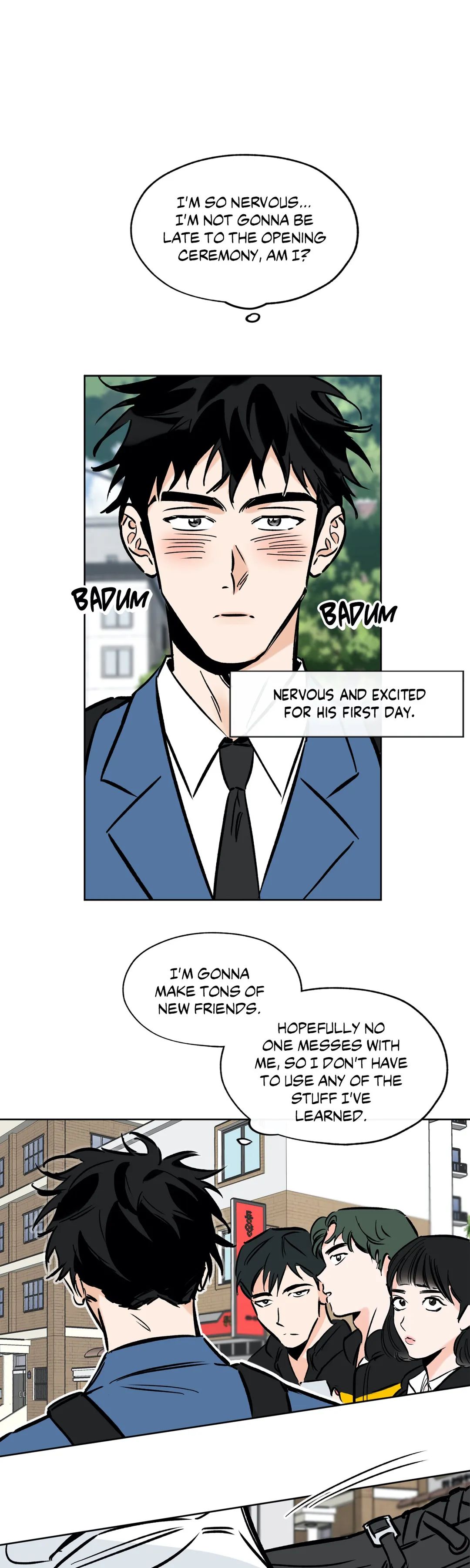 Read Lucky Paradise chapter 53 image 20 on Lezhin