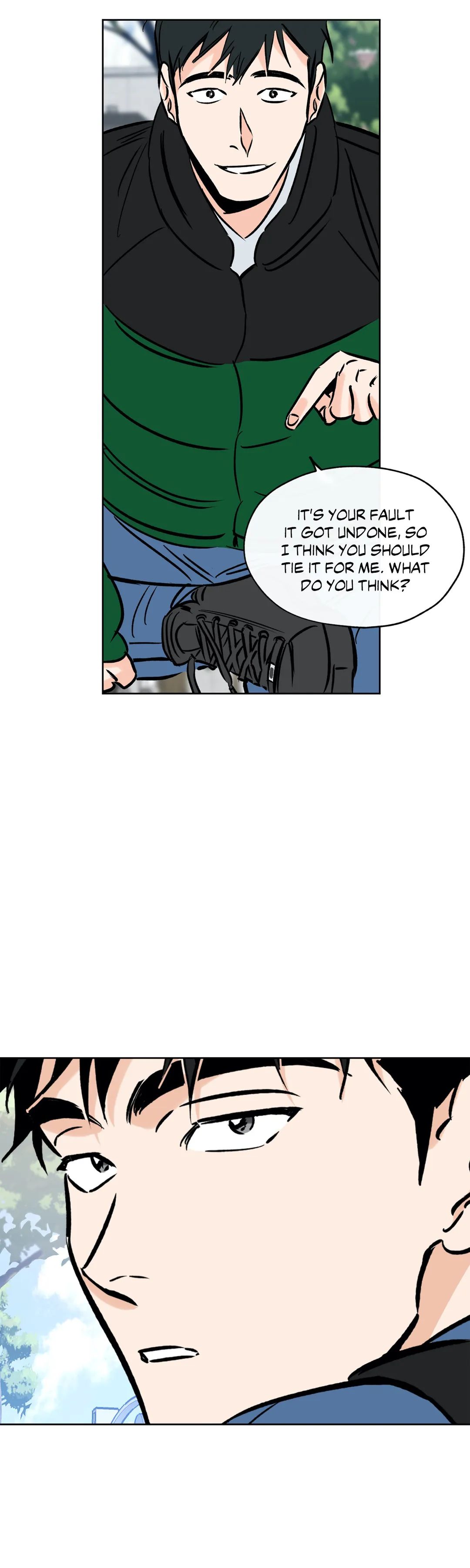 Read Lucky Paradise chapter 53 image 23 on Lezhin