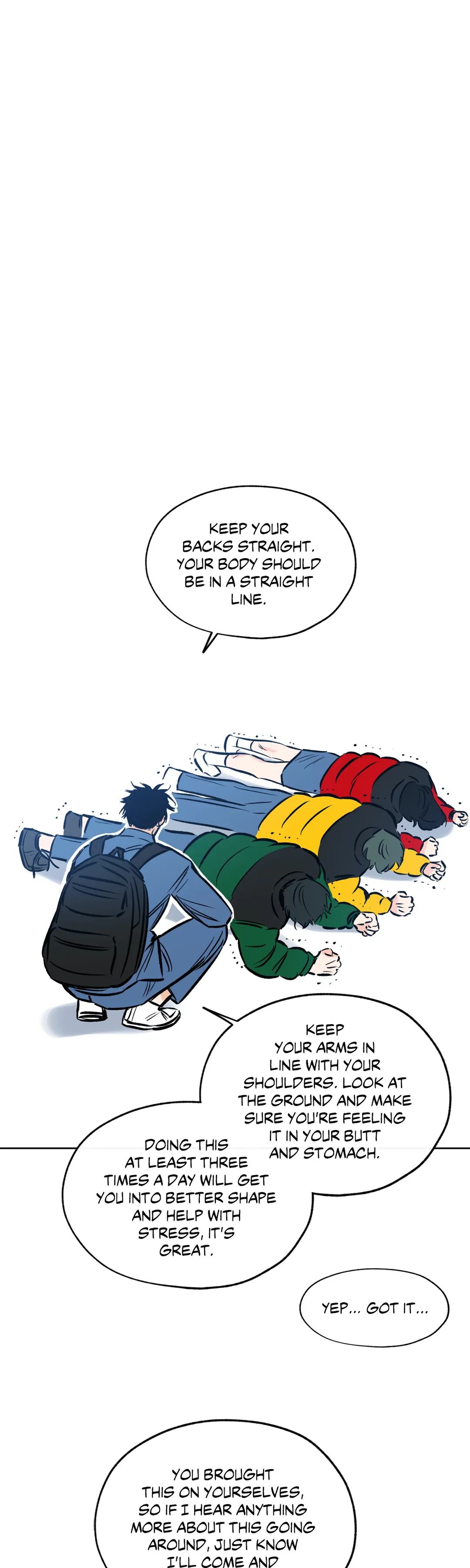 Read Lucky Paradise chapter 53 image 24 on Lezhin