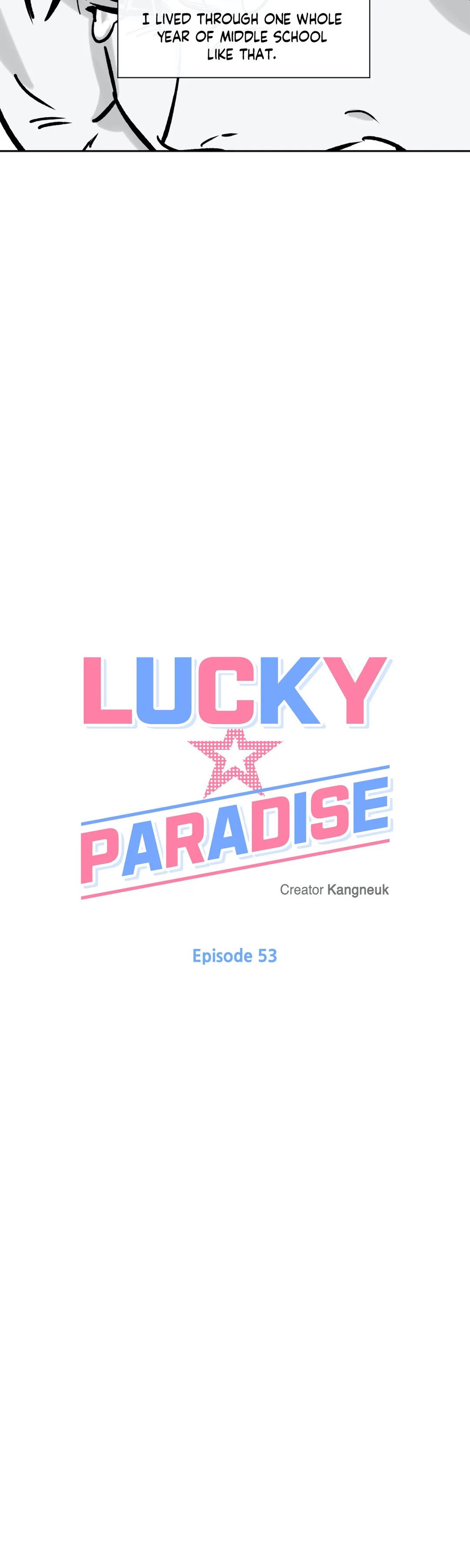 Read Lucky Paradise chapter 53 image 29 on Lezhin