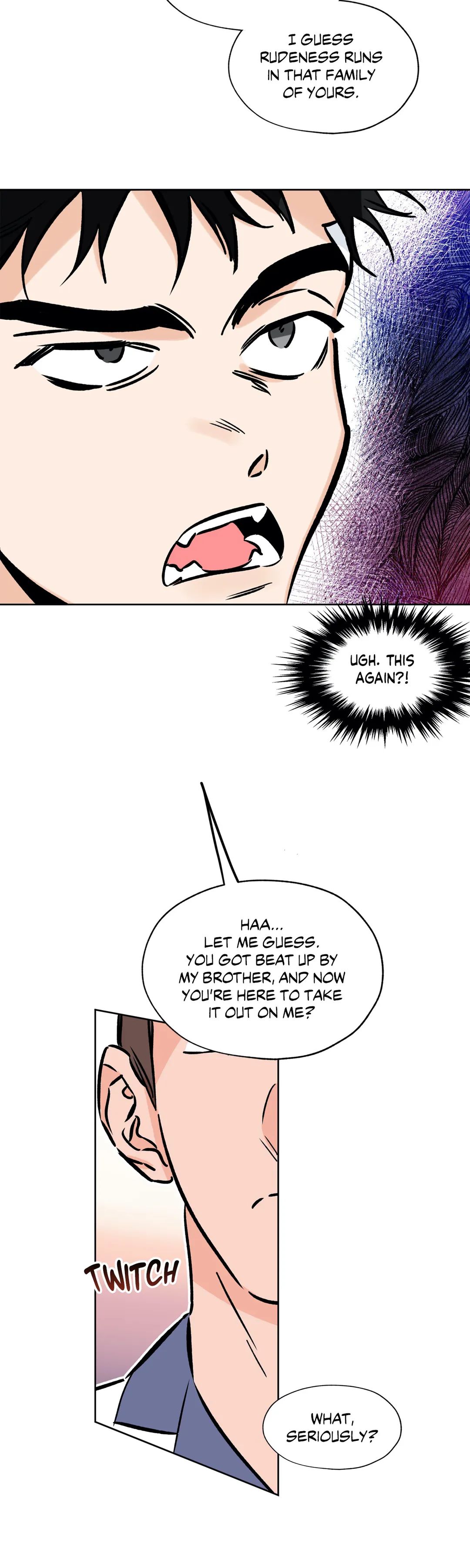 Read Lucky Paradise chapter 53 image 3 on Lezhin