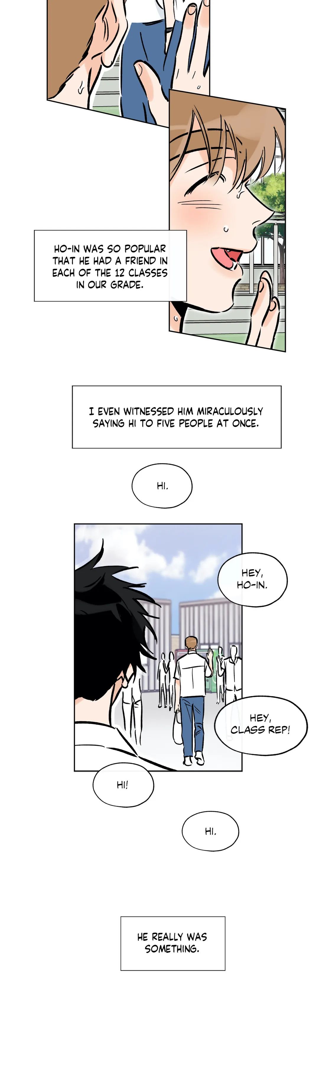 Read Lucky Paradise chapter 53 image 31 on Lezhin