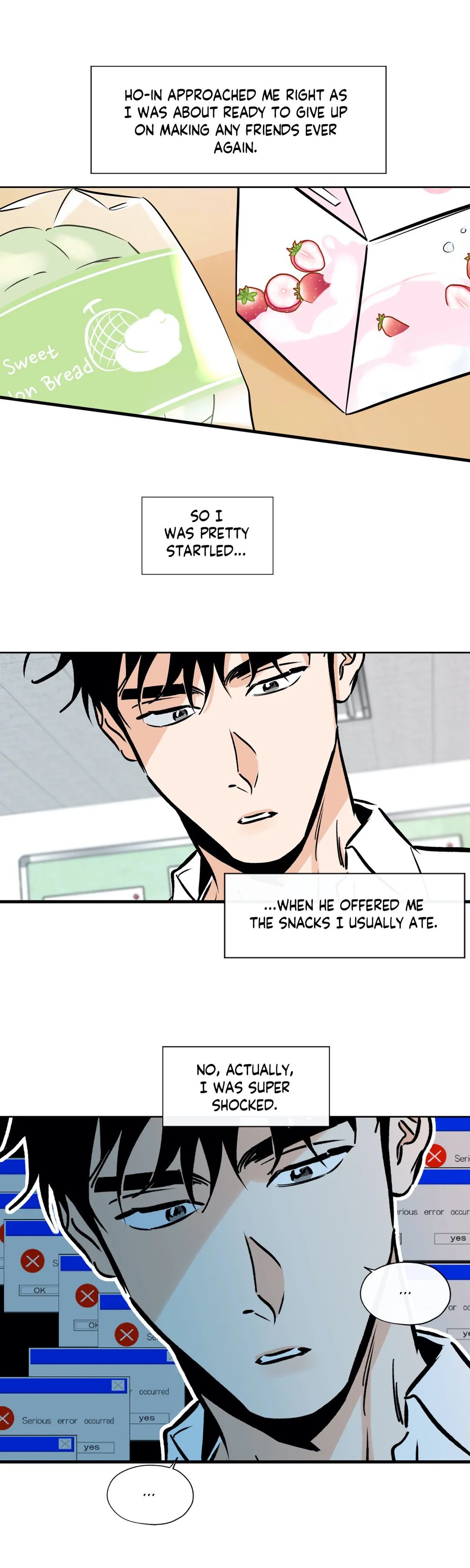 Read Lucky Paradise chapter 53 image 33 on Lezhin