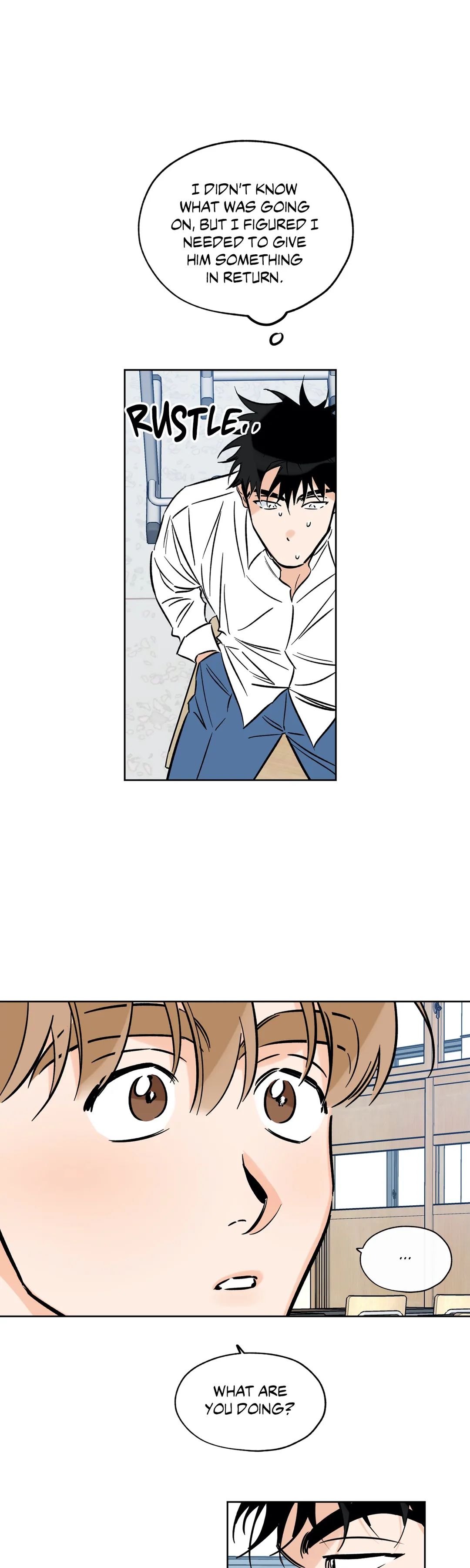 Read Lucky Paradise chapter 53 image 34 on Lezhin