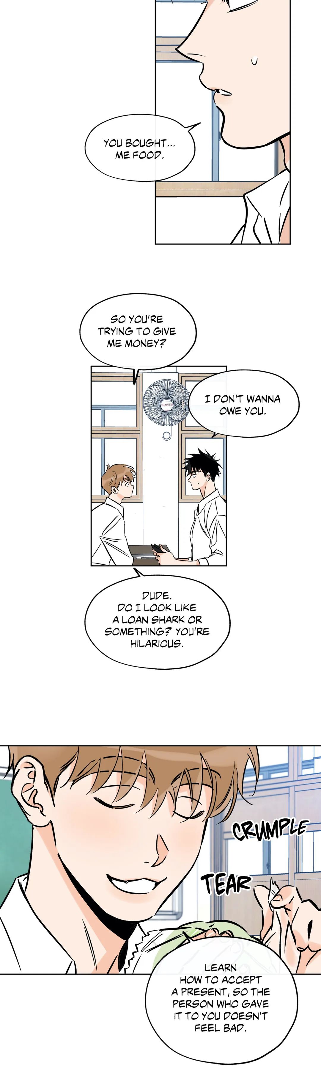 Read Lucky Paradise chapter 53 image 35 on Lezhin