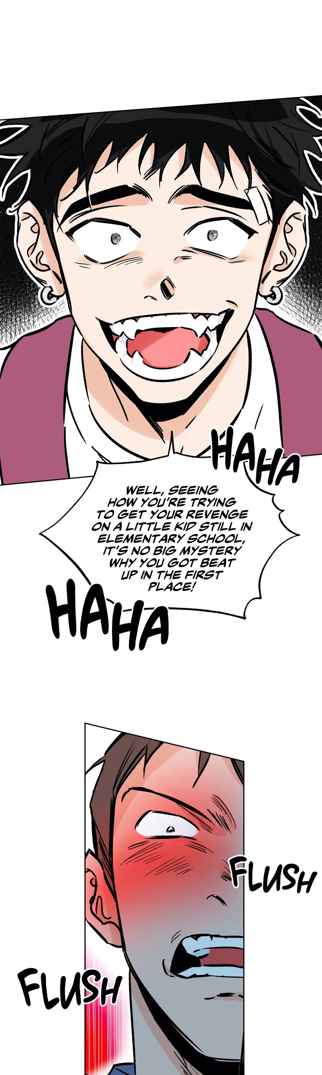 Read Lucky Paradise chapter 53 image 4 on Lezhin