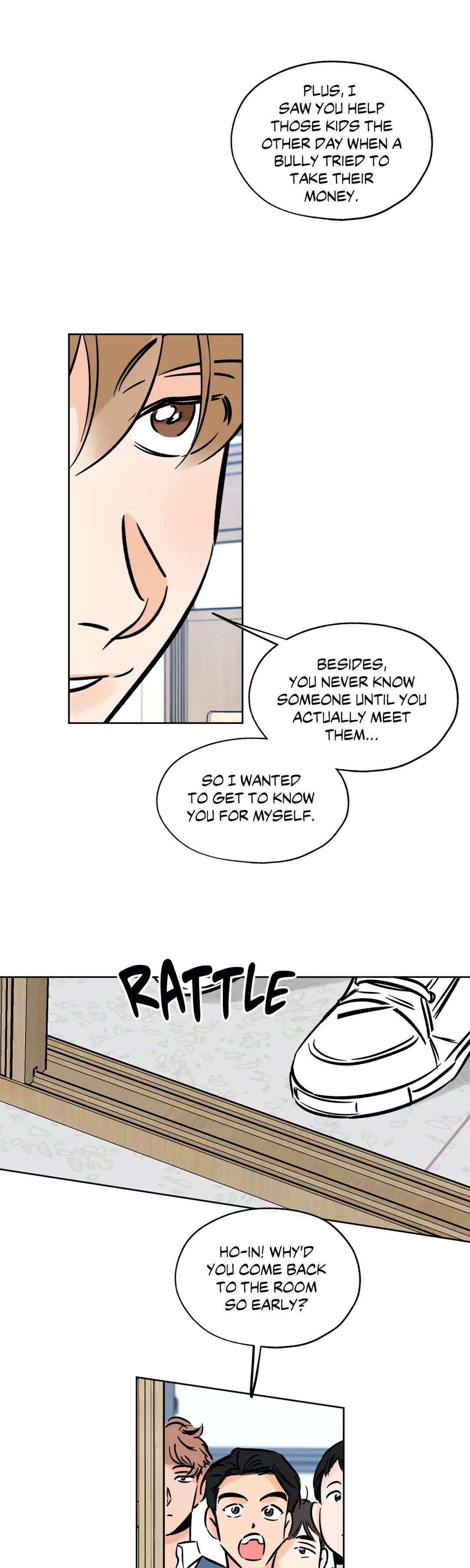 Read Lucky Paradise chapter 53 image 40 on Lezhin