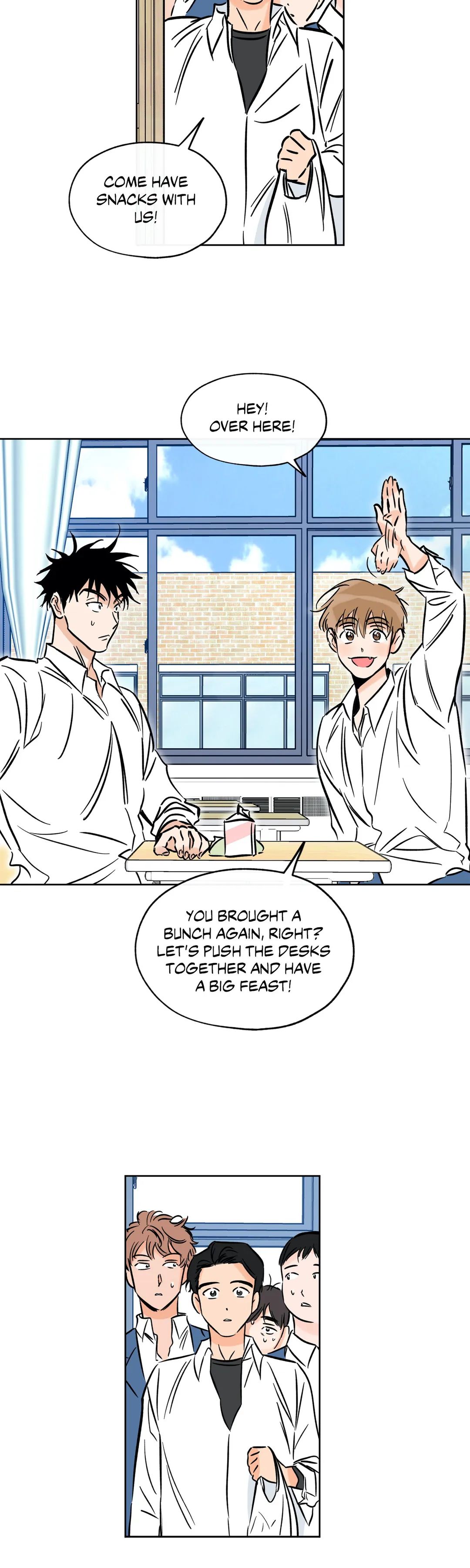 Read Lucky Paradise chapter 53 image 41 on Lezhin