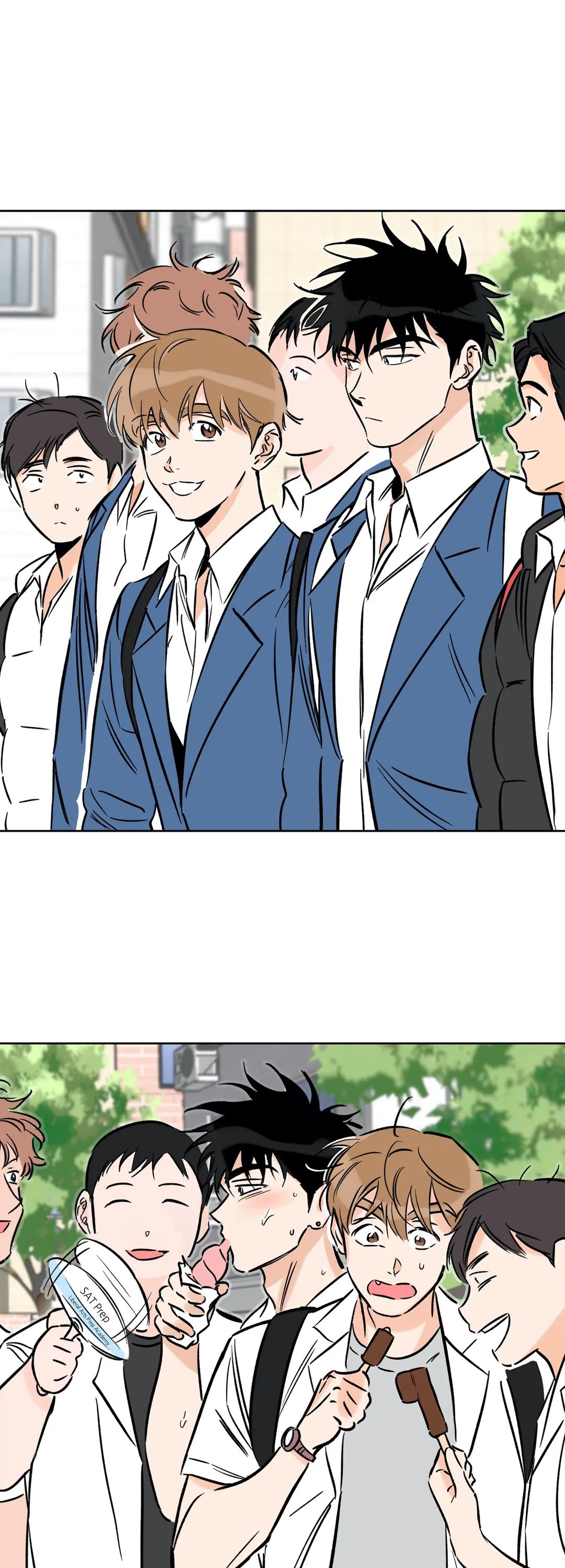Read Lucky Paradise chapter 53 image 44 on Lezhin